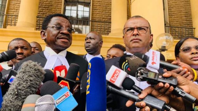 We disagree vehemently - Odinga lawyer