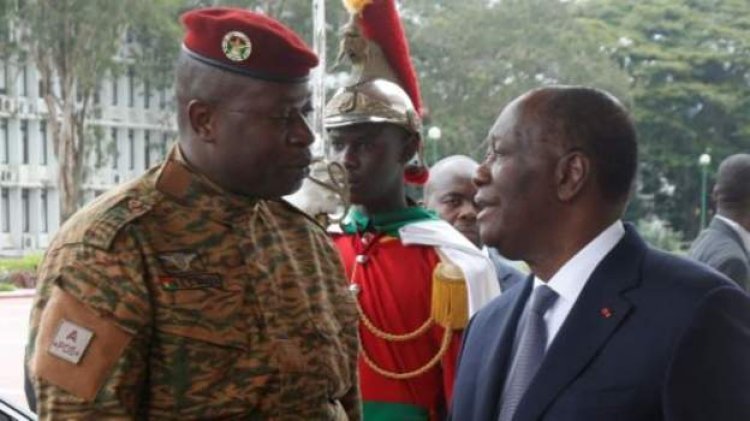 Burkinabe military ruler stands by handover pledge