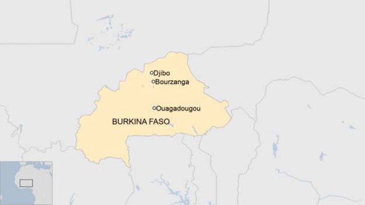 At least 35 civilians killed in Burkina Faso attack