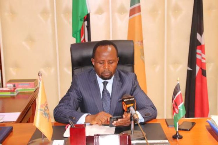 Kenyan governor turns away top officials for lateness