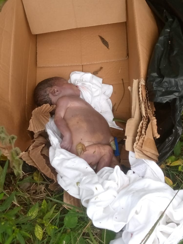 Breaking News: Newborn Baby Found  Dead In Obuasi-Asonkore 