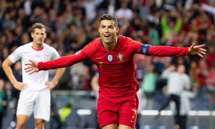 Ronaldo To Lead Portugal Against Super Eagles