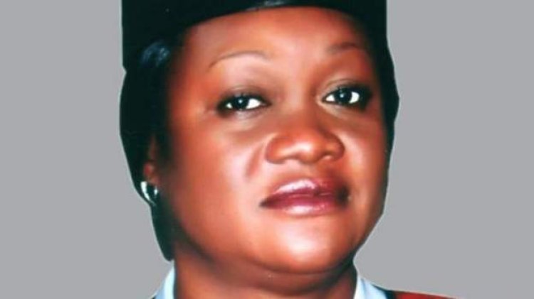 Liberia gets third female chief justice