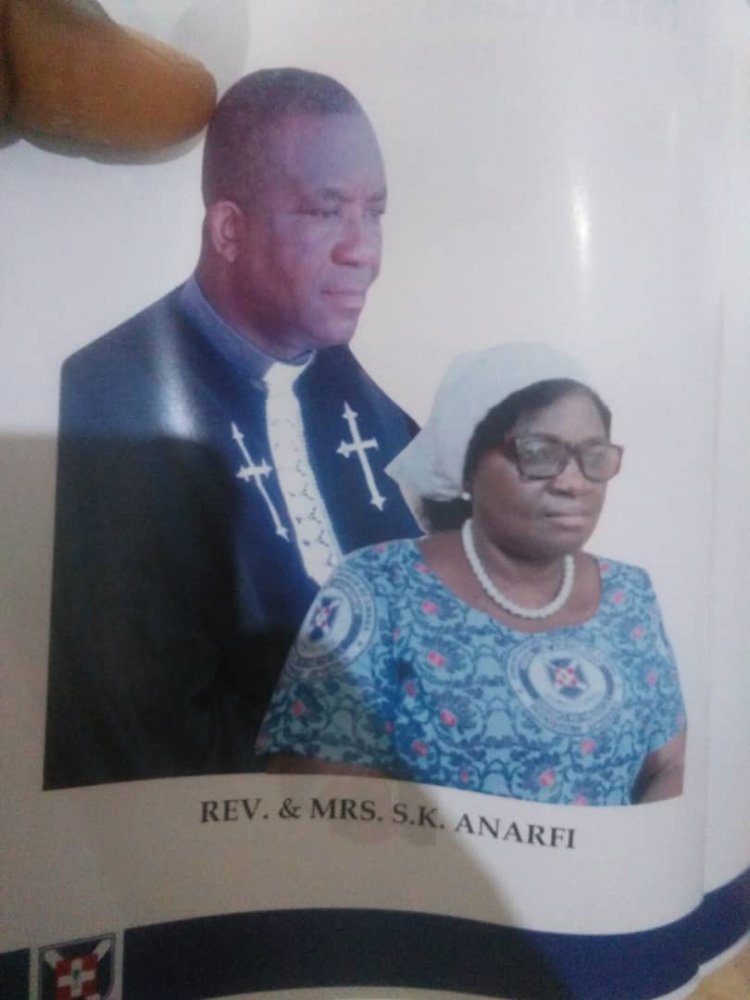 Kasoa-Emmanuel Congregation Of Presbyterian Church Organizes Send-off Service For Rev. and Mrs. Stephen Kofi Anarfi 