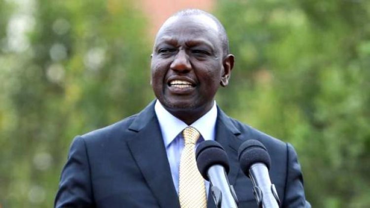 African leaders arrive for Ruto's swearing in