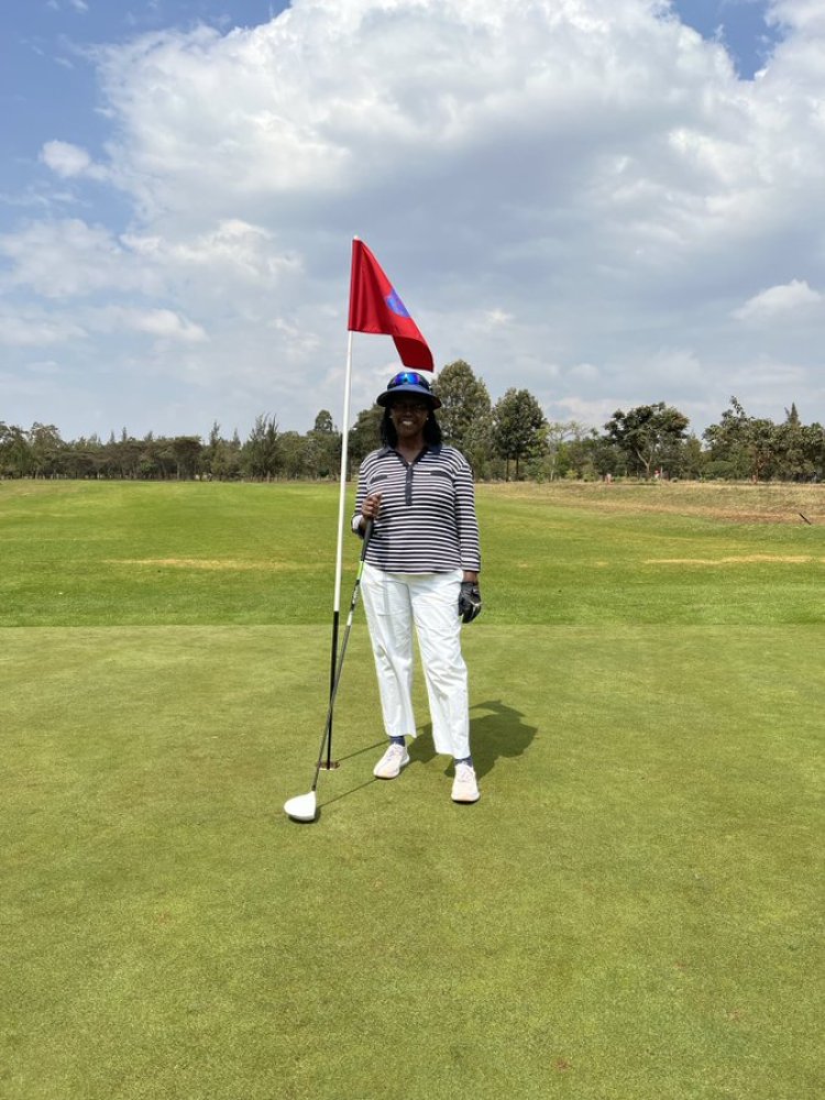 Odinga's running mate snubs inauguration for golf