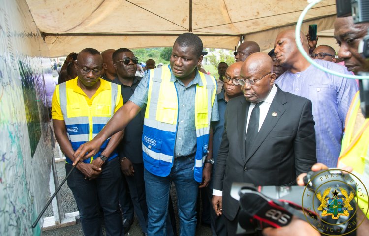 Eastern Corridor:45KM  Asikuma-Have Road To  Be Completed In  September 2023-President Akufo-Addo