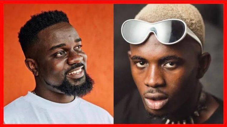 Sarkodie Reacts To Black Sherif’s Nomination At BET For Best International Flow