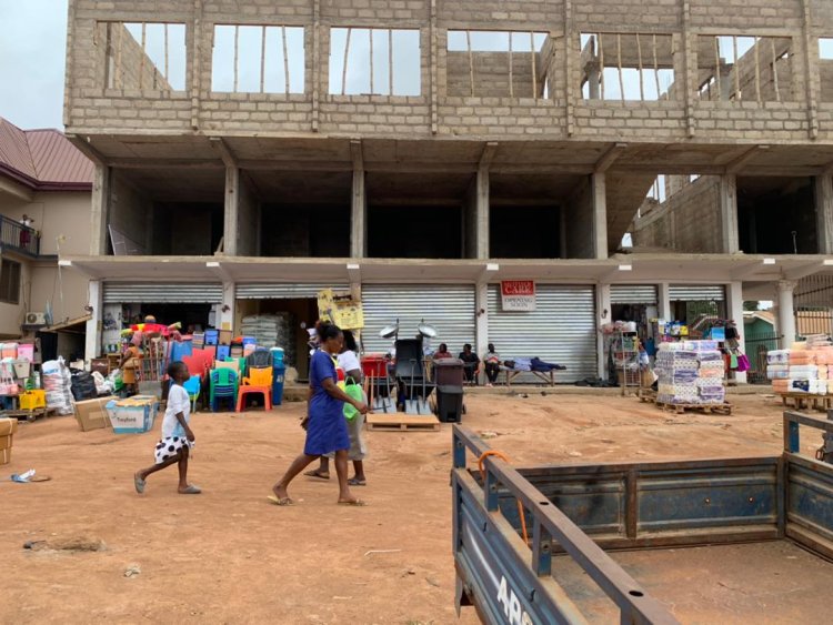 You either render account or face our wrath over stores construction on recreational centre land-- Abuakwa residents cry out.