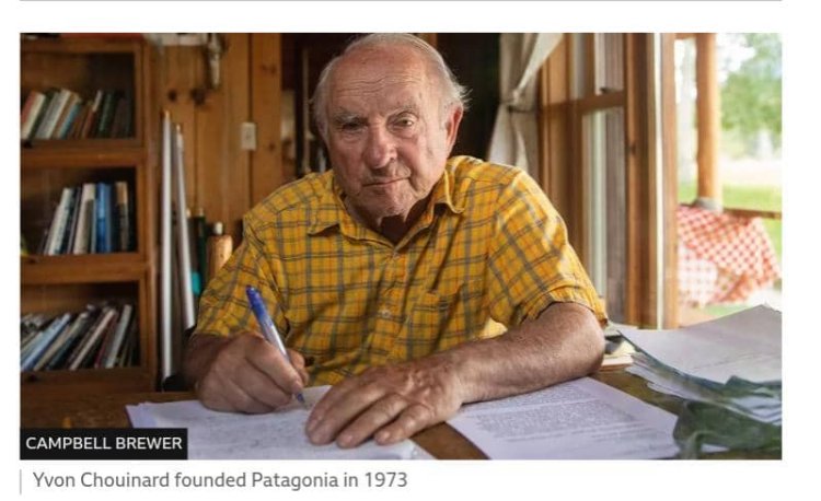 Patagonia: Billionaire boss gives fashion firm away to fight climate change
