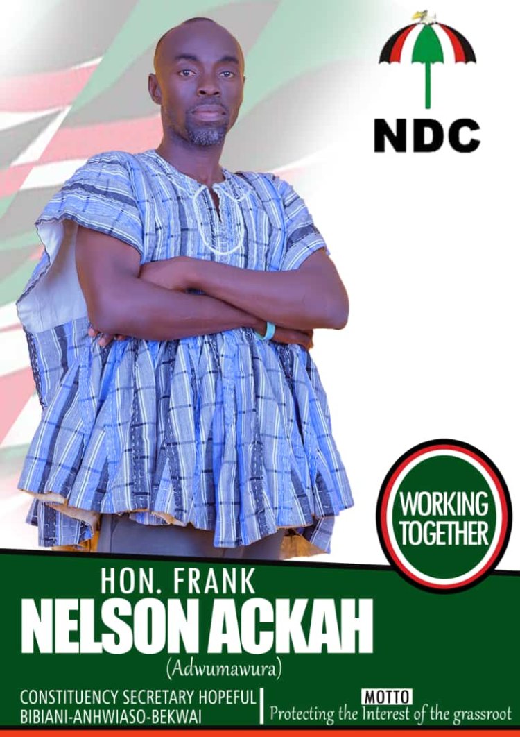NPP's Breaking The  Eight Not Achievable - Aspiring NDC Constituency Secretary Jabs
