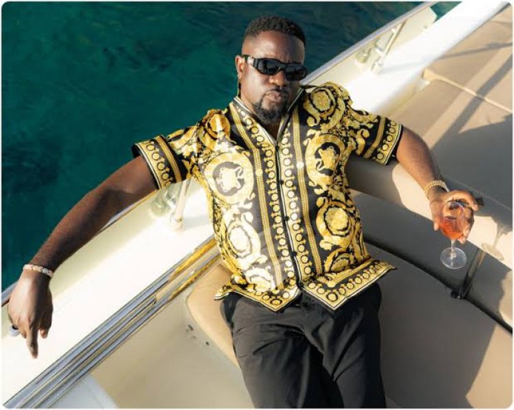 Sarkodie Shares Release Date For ‘Labadi’ Featuring King Promise