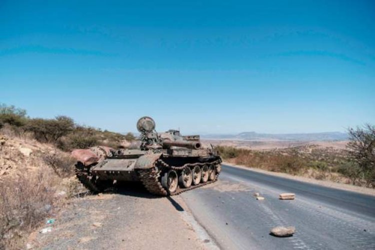 EU criticises Eritrea's reported offensive in Tigray
