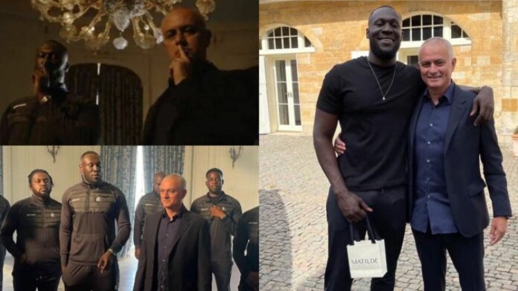 Rapper Stormzy features Jose Mourinho in his new music video