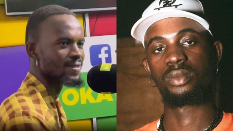 “My life is under attack and I can’t even go out” – Black Sherif opens up