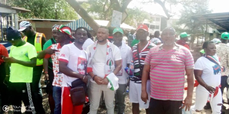Lawyer James Enu calls for unity among Tema West  NDC as he is poised to take over Tema West seat