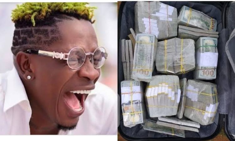 'Fake Dollars Are Accepted In My Music Video' – Shatta Wale