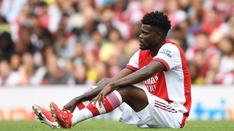 Arsenal Worried About Thomas Partey’s Future