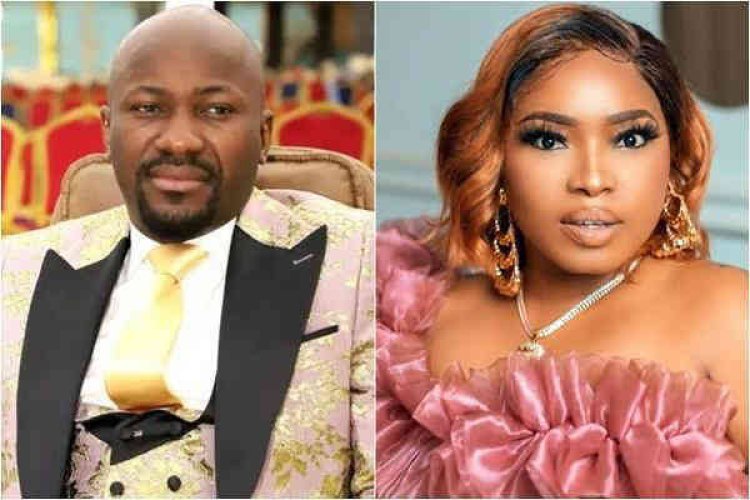 'We’ll Meet In Court' – Halima Abubakar Reacts As Apostle Suleman Sues Her