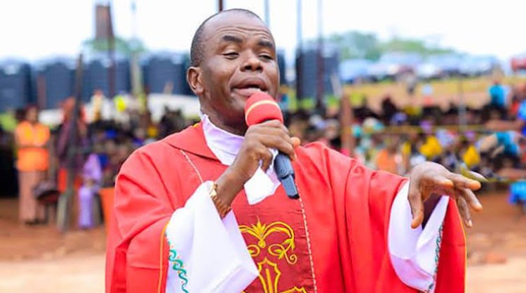 Father Mbaka Removed From Adoration Ministry, Sent To Monastery