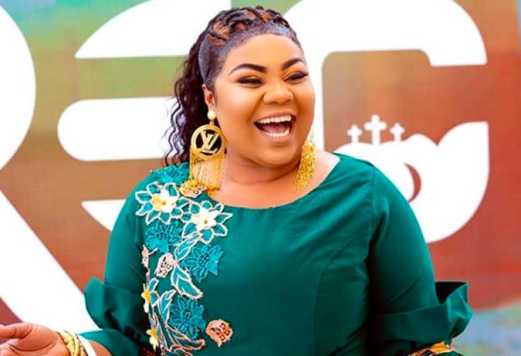 Empress Gifty hit by the death of her sister