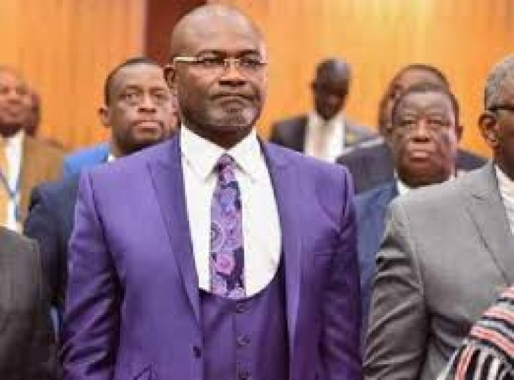 Ken Agyapong Has Long Ago Smoked Peace Pipe With Gomoa Fetteh Stool Omankrado'
