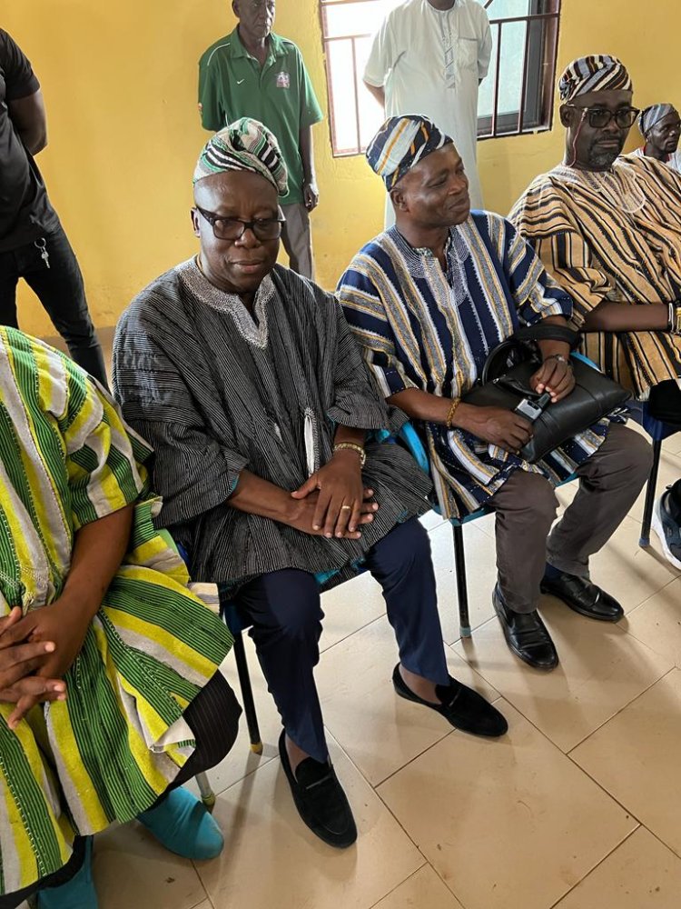 Ade Coker In Temale To Attend Chief Mobila’s Funeral Rites 