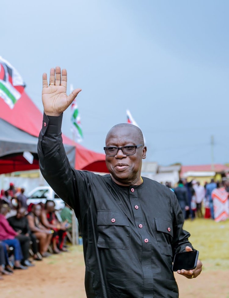 I'II Empower NDC Grassroot Structures For Victory 2024 Election -Ade-Coker Assures NDC Delegates & Faithful