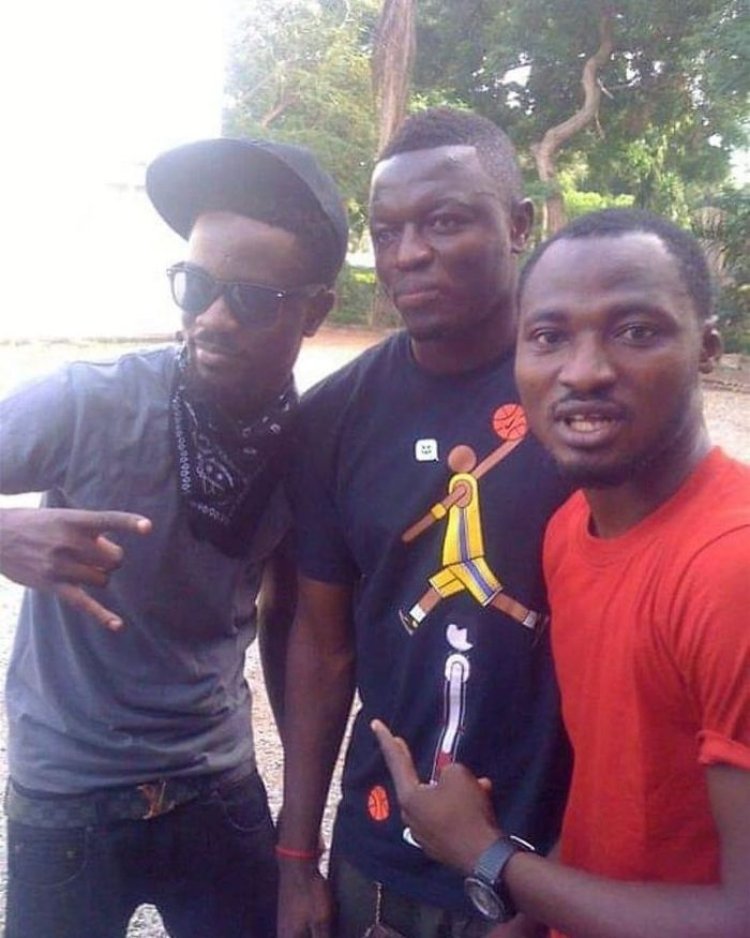 Emotions are sparked by a throwback image of Sarkodie, Funny Face, and Sulley Muntari.