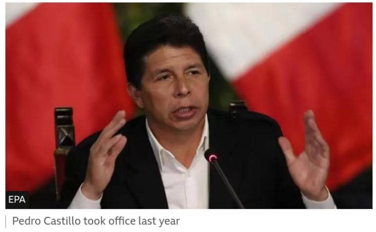 Pedro Castillo: Peru's embattled president faces fresh legal battle
