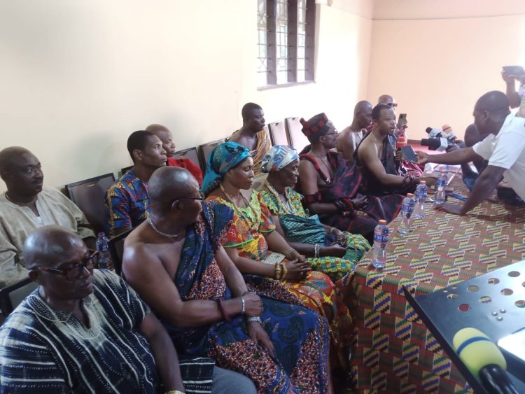 Stop Buying Lands From Kwesi Alhaji In Gomoa Fetteh! -Elders Warn Land Developers