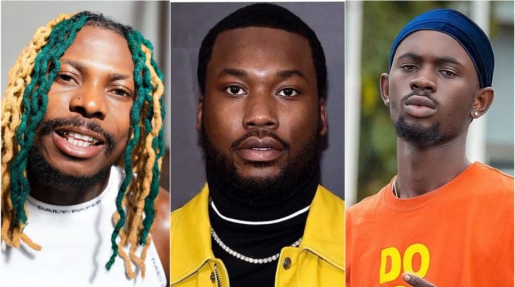 Meek Mill coming to Ghana finally, set to share stage with Black Sherif, KiDi, Davido, others at Afronation Festival 2022
