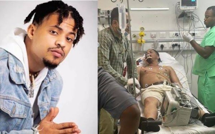 'Nigeria Has Killed This Young Man’ – Uti Nwachukwu Reacts To Rico Swavey’s Death