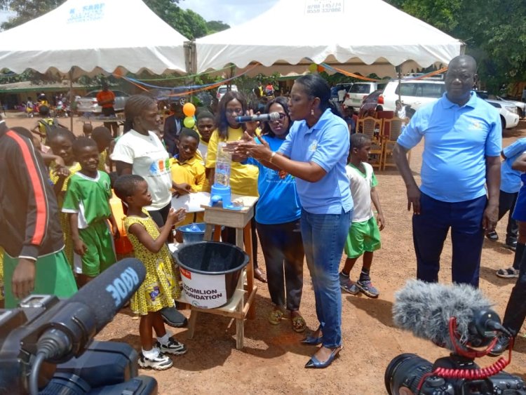 Pupils Urged To Embrace Handwashing For Healthy And Dignified Living