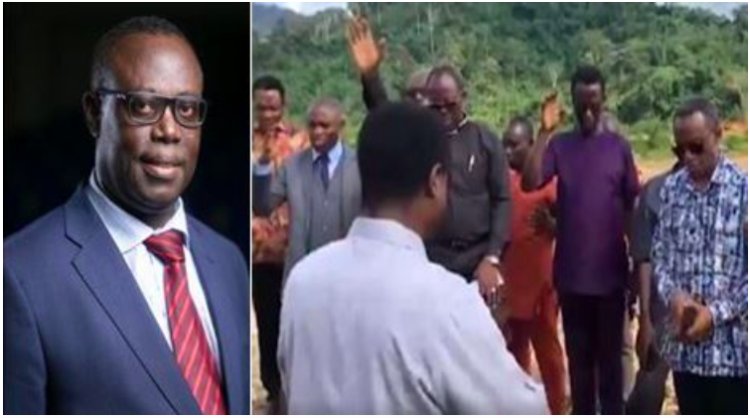 ‘We didn’t visit galamsey sites to pray for galamseyers to stop work’ – Rev Frimpong Manso