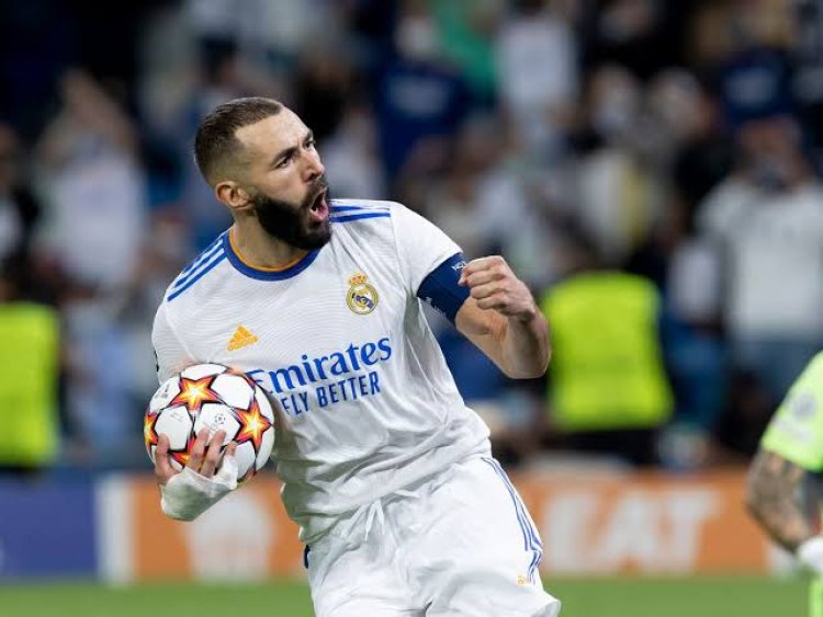 Real Madrid To Pay Out €1Million After Benzema Wins 2022 Ballon D'Or