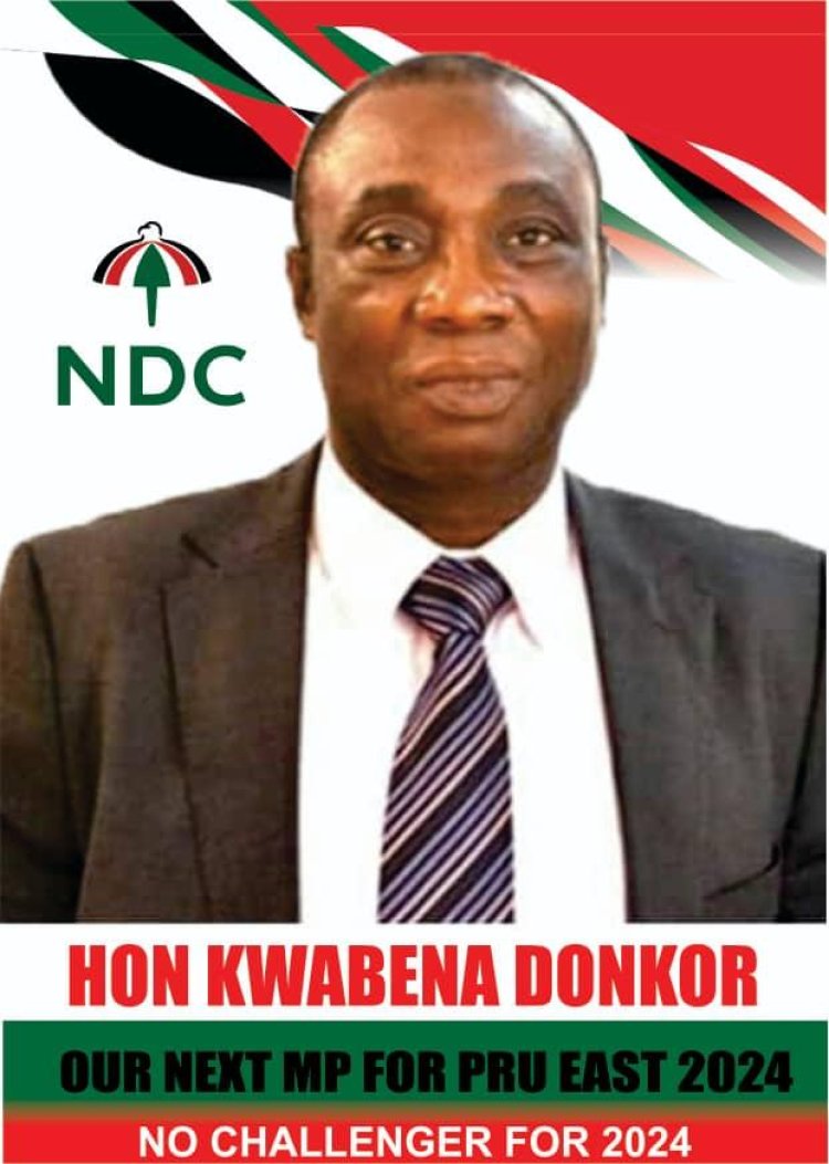 MP, Dr. Kwabena Donkor Has No Hand In Disqualification -Of Two Aspirants In NDC Vetting At Pru East