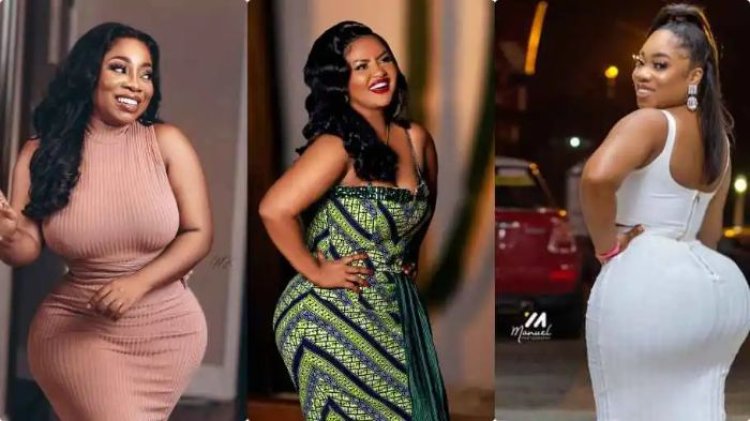 Nana Ama McBrown Trends As Social Media Digs Out Video Of Her Trolling Moesha
