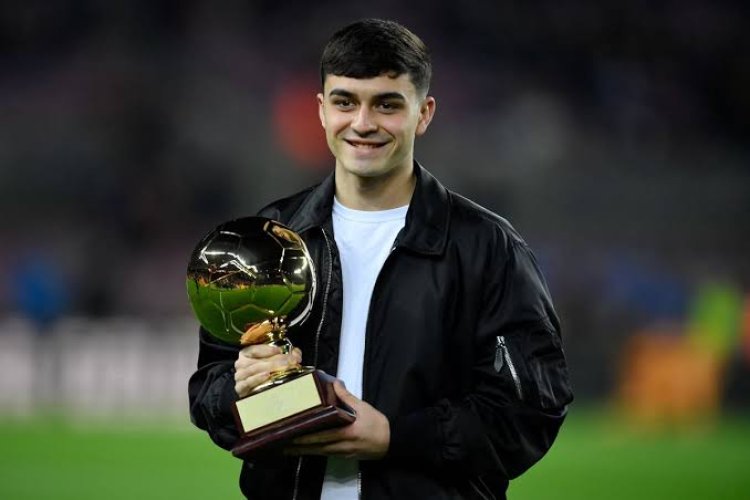 Gavi Announced As 2022 Golden Boy Award Winner