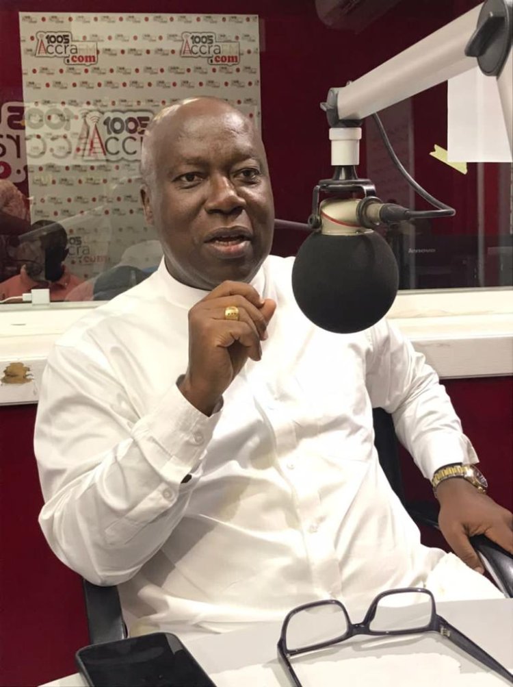 NDC Polls: I'II Resource Party Functionaries With Timeous Logistics For Victory 2024 Election-Chairman Ade-Coker