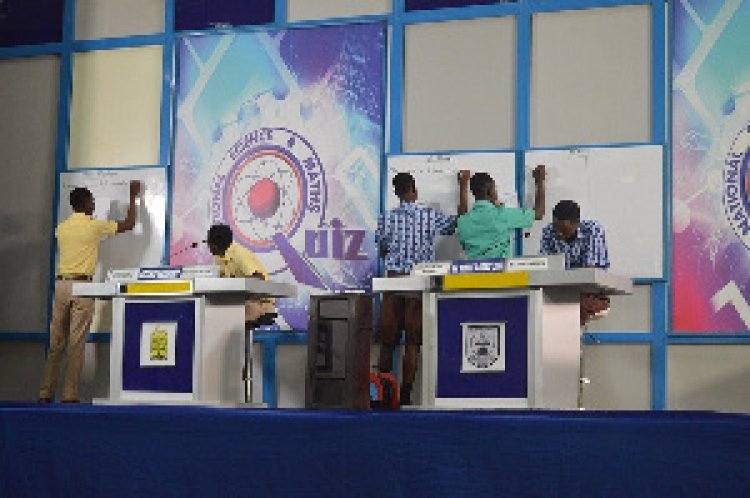 SDA Takes On Bekwai  Adventist Senior High School for participating in NSMQ on a Saturday