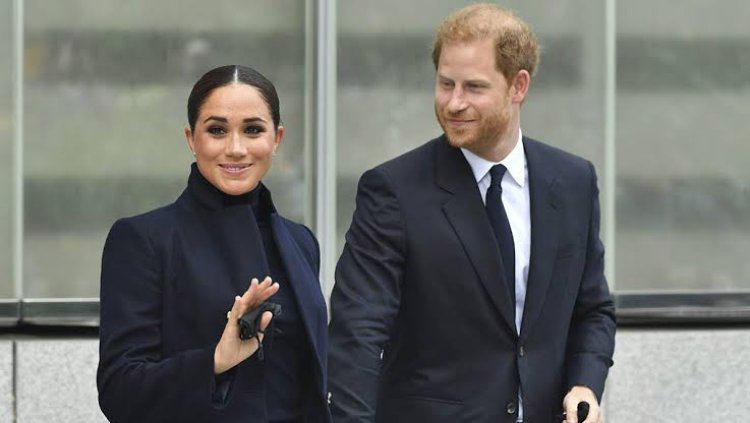 Meghan Markle & Prince Harry Support Flood Victims In Nigeria