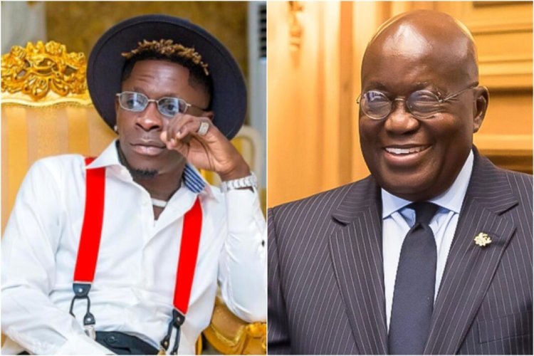 Shatta Wale reacts to Akufo-Addo’s viral quote