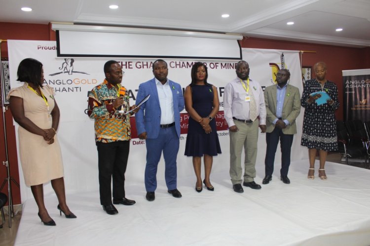 Lands Minister Lauds Ghana Chamber of Mines-For Launching Mental Health Policy For Mining Industry