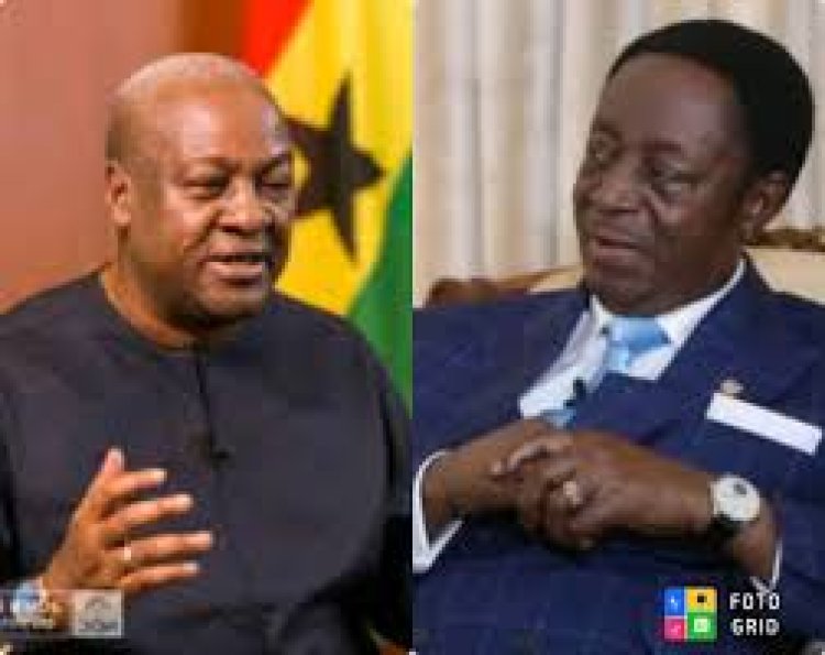 I Would Contest Mahama In NDC Flagbearer-ship Race! -Dr Duffuor Officially Announces