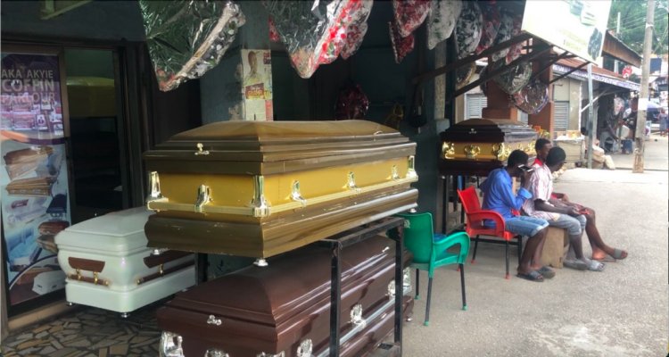 Kumasi will see an increase in the cost of coffins and caskets starting next week