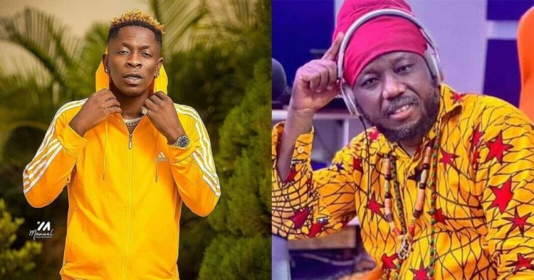 Shatta Wale would be the first person I'd pray for if God told me to touch others-  Blakk Rasta