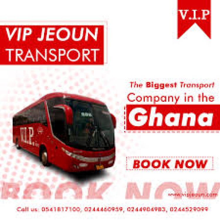 Passengers Of VIP JEOUN Transport Must Brace Up To  Pay New Fares Effective Monday