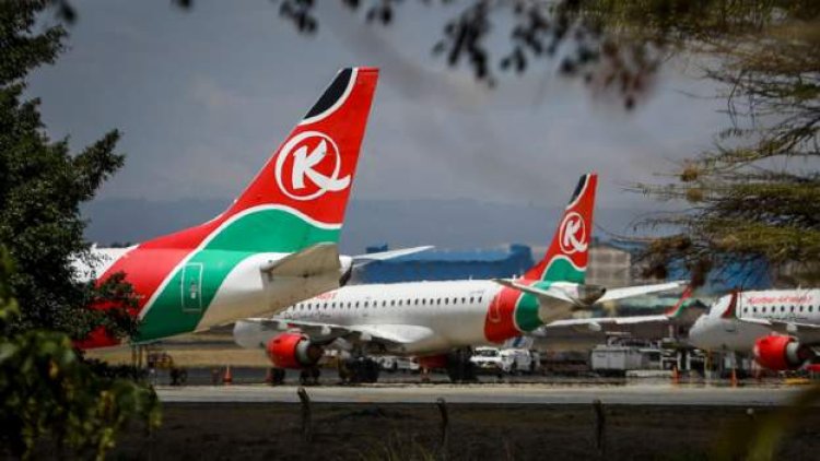 Kenya Airways threatens to dismiss striking pilots