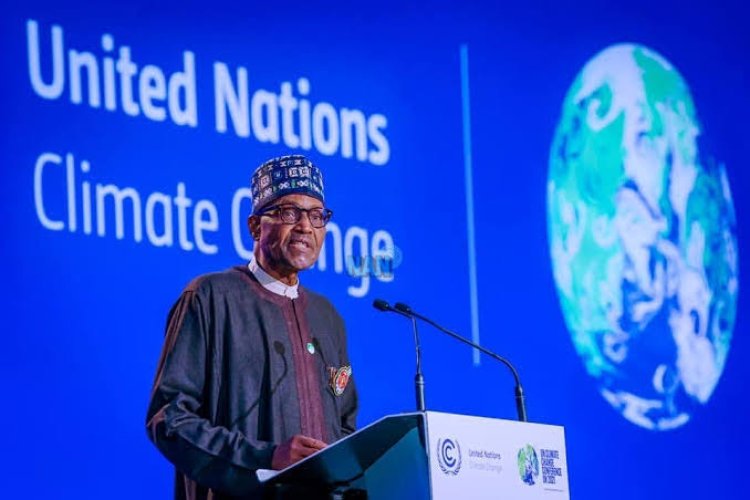 Climate Change: President Buhari Calls For Urgent Actions